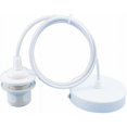 thumbnail image 3 of Piezas Portalámparas E27, portalámparas Lámpara colgante Accesorios para lámparas colgantes con cable de 1 m, portalámparas E27 con cable para bar, cafetería, hogar, 3 of 4