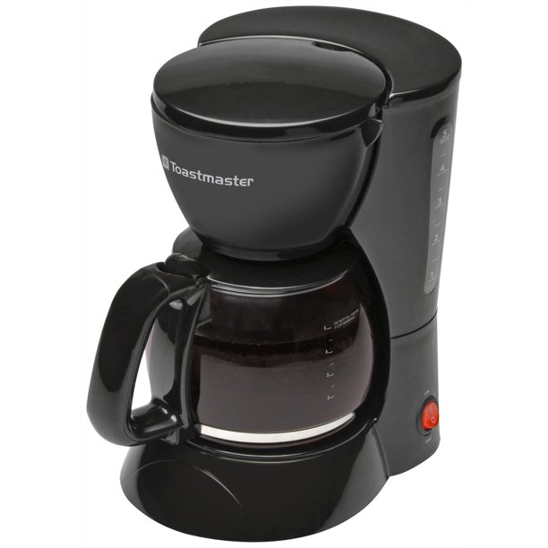 Toast Master 5 Cup Coffee Maker TM544CM One Size Black