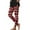 A08_Red, variant on Yghzkop Womens Christmas Plaid Print Leggings Festive Holiday Pattern Yoga Pants High Waist Tummy Control Workout Tights Stretchy Running Pants for Seasonal Gym Wear and Casual Lounge