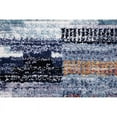 thumbnail image 3 of Sedona Larkin Black and White Polyester Area Rug, 3 of 7