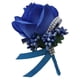 thumbnail image 3 of Ramillete de rosas artificial / Boutonnieres, boda romántica Ramillete de flores de rosas para Mejor hombre Boutonniere Decoración BLESIY Boutonniere Corsage Broche, 3 of 8