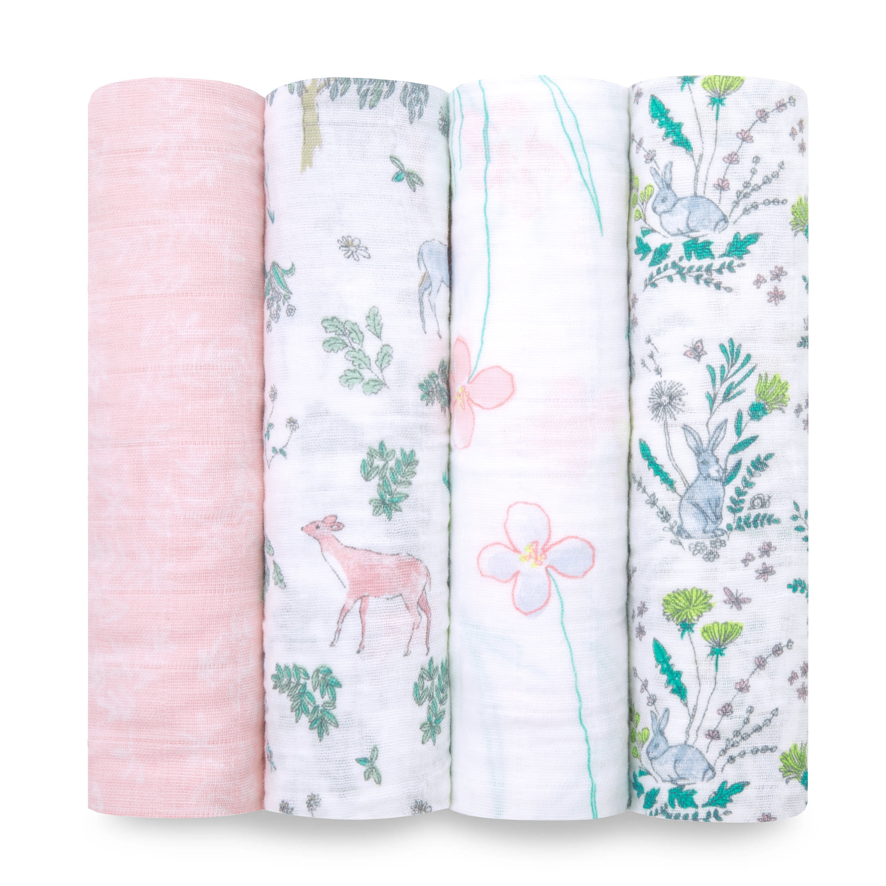 aden + anais classic swaddles forest 