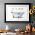 thumbnail image 5 of Splish Splash Premium Framed Print - Ready to Hang, 5 of 8