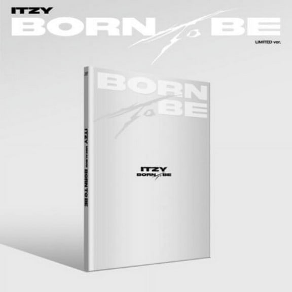 Itzy - Born To Be (Limited Korean Version) - incl. 52pg Photobook, 2 Photocards, 24pg Pair Booklet, Portrait   2-Cut Film - Music & Performance - CD