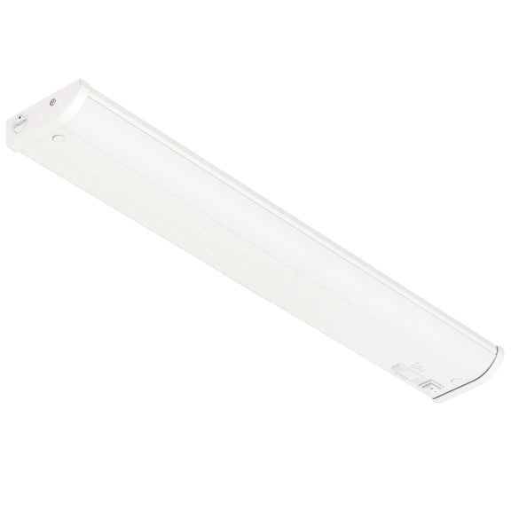 Inlight 24-Inch LED Under Cabinet Light, 5-Color Selectable 2700K-5000K, White