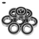 thumbnail image 4 of Rodamientos de motor planos rodamientos automotrices mecánicos duraderos prácticos 10 piezas para la industria de máquinas de carpintería automóviles especiales ANGGREK Otros, 4 of 8