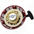 thumbnail image 1 of Recoil Starter for 5.5HP 6.5HP Generators Compatible with GX120 GX140 GX160 GX200 Engines, 1 of 5