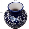 thumbnail image 5 of India Meets India Handicraft Ceramic Flower Pots Ceramic Planter Plant Pots Indoor Outdoor Planter, Best Gifting, Made by Awarded Indian Artisans, 5 of 5