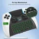thumbnail image 1 of Teclado controlador Altavoz incorporado Teclado inalámbrico para juegos para PS5 Elite Handle, 1 of 7