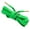Green, variant on Loop King Shoe Laces- Off White Laces for Sneakers - Perfect for Athletic Adults and Kid - Buttermilk + Light Blue - 160 cm