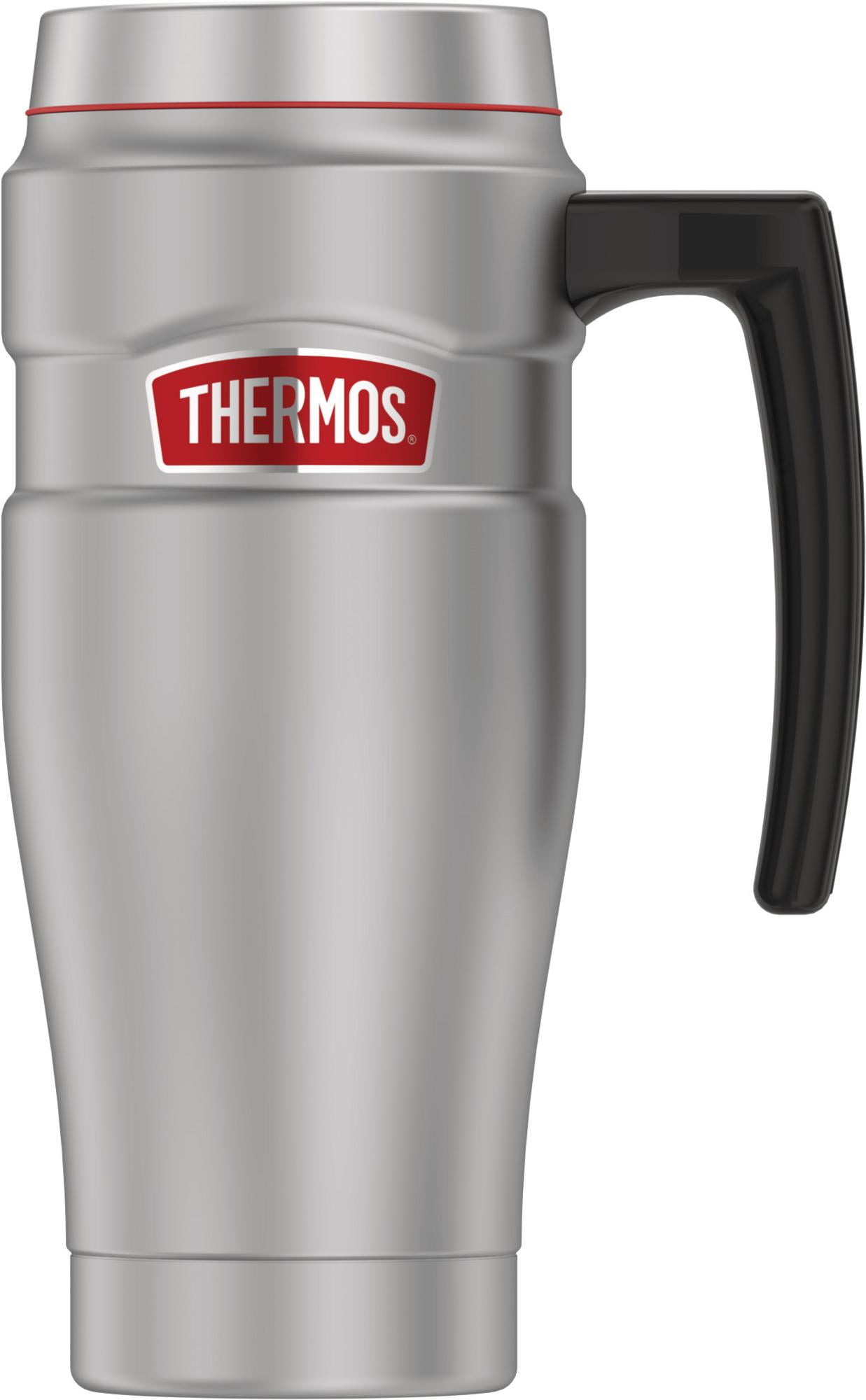 Thermos 20 oz Gunmetal Work Series Travel Mug with Handle 