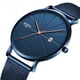 thumbnail image 1 of Relojes de negocios de moda para hombres y mujeres europeos y americanos, relojes de cuarzo casuales de malla para parejas, 1 of 5