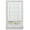 White, variant on Achim GII Cordless Madera Falsa Faux Wood Room Darkening Window Plantation Blinds (White, 45" x 64")