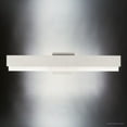 thumbnail image 3 of Luxury Scandinavian Bath Light, Large Size: 4.079''H x 3''W, with Mid Century Modern Style Elements, Brushed Nickel Finish, UHP4840 from the Flensburg Collection by Urban Ambiance, 3 of 5