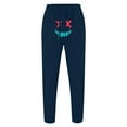 thumbnail image 3 of Zszcpp Jogging Pants For Men Cool Cropped Long Simple Cartoon Softable Print Handsome Lounge Trousers Casual Trouser, 3 of 5