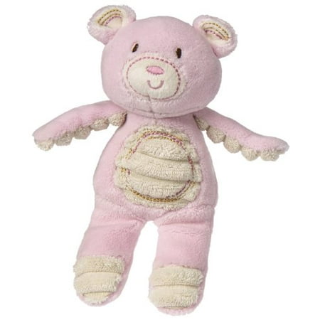 Teddy Rattle - Mary Meyer Thready Teddy Plush Rattle, Pink