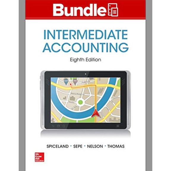 Pre-Owned LooseLeaf Intermediate Accounting w/ Annual Report; Connect Access Card