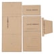 thumbnail image 1 of Plantilla de sastrería de cartera, plantilla acrílica corta triple plegable para bolso, patrón de plantilla, herramienta de molde DIY para artesanía de cuero, 1 of 5