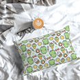 thumbnail image 5 of Rateoe Frog With Sweet Pattern Decorative Pillow Case,Throw Pillow Covers,Plush Pillow Cover,Soft Pillow Case,Velvet Pillow Case-16"x24", 5 of 6