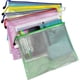 thumbnail image 3 of 5 uds carteras de plástico A4 carpeta de archivos bolsas con cremallera para documentos bolsa con cremallera A4, 3 of 5