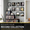 thumbnail image 2 of 3 Pack 12x12 Vinyl Record Frame Black, Display Vinyl Covers, Album Frames for Vinyl Records, Black, 2 of 7