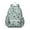 Black Corgi, variant on Basset Hound and Flowers Backpack for School,Cute School Bag,Schoolbag with Adjustable Shoulder Straps & Padded Back,13.4"x11"x4.7"