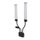 thumbnail image 5 of Luz de Vídeo LED 45W Luz de Relleno de Brazos Dobles USB Regulable Con Soporte para Teléfono para Fotogramante Transmisiónis en Vivo, 5 of 7