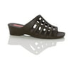 Sienna Womens Sandal, , Medium / 6.5-7.5 B(M) US, Brown