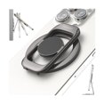 thumbnail image 1 of wonima44 for MagSafe Magnetic Phone Grip Stand, [Upgrade Dual-Hinge-Sided Magnets] Compatible with MagSafe Ring Gym Car Holder for iPhone 17 16 15 Pro Max Air Androids (Black), 1 of 1