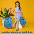 thumbnail image 2 of Mochila enrollable J World Lollipop para 16 niños con bolsa de almuerzo Fox, 2 of 4