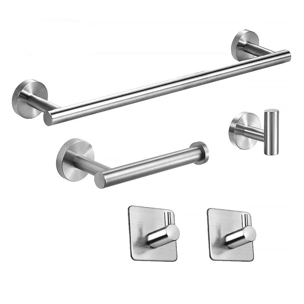 Houkiper Towel Rack Set Stainless Steel Towel Rack Set towel rack