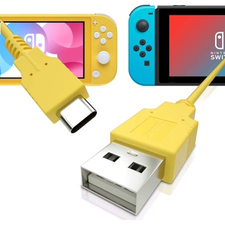 Nintendo Switch lite Yellow Charging Dock with Nintendo ...