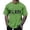 Green, variant on Black T Shirts Men Athletic Short Sleeve Big & Tall Beach Vacation Short Sleeve Shirts Regular Fit Solid Color Crew Neck Summer Casual Beach Basic Basic Tee