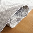 thumbnail image 5 of SAFAVIEH Lotus Brendanus Geometric Area Rug, Ivory/Dark Grey, 8' x 10', 5 of 8
