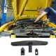 thumbnail image 5 of Juego De Herramientas De Bloqueo Fijo De Volante De 3 Piezas Estructura Estable Motor De Automóvil Herramienta De Sujeción De Bloqueo De Volante De Inercia Adaptador A Prueba De Herrumbre Herramienta Sweethay VI003363-00, 5 of 7