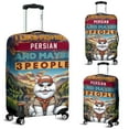 thumbnail image 2 of I Like Fishing, and My Persian, and Maybe 3 People. Happy Father's Day Travel Luggage Cover Cat Lover Kitten Owner Gifts Suitcase Dust Protective Decor - 00004, 2 of 5