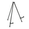 (2 Pack) Universal Portable Tabletop Easel, 14" High, Steel, Black -UNV43028 (2 pack)
