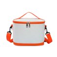 thumbnail image 1 of WRKEKC Clearance Foldable Insulated Lunch Box – Lightweight Reusable Food Container with Adjustable Shoulder Strap, 1 of 6