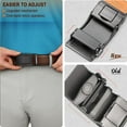 thumbnail image 5 of Mens Ratchet Belt,Leather Adjustable Slide Belt For Gift Mens Dress Casual 1 3/8",Size Adjustable, 5 of 8