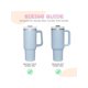 thumbnail image 3 of 1pc Snack Bowl For 40oz Tumbler With Handle, Anti-Spill Snack Tray Compatible With Cup 40oz With Handle, Reusable Snack Ring For Cup Accessories, 3 of 4