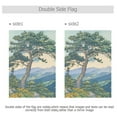 thumbnail image 4 of Yayeee Garden Flag 28" x 40" Double Sided Outdoor Yard Lawn Holiday Decorations, Beige Mountain, 4 of 6