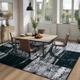 thumbnail image 7 of Ultrug Fluffy Rugs for Bedroom Abstract Area Rug for Living Room Decor Nursery Carpet,5'x8',Grey, 7 of 7