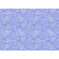 thumbnail image 1 of Ahgly Company Machine Washable Indoor Rectangle Transitional Sky Blue Area Rugs, 3' x 5', 1 of 7
