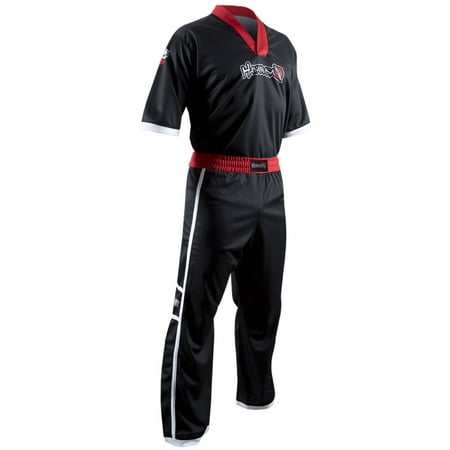 Hayabusa Winged Strike Karate Uniform - Black - kimono