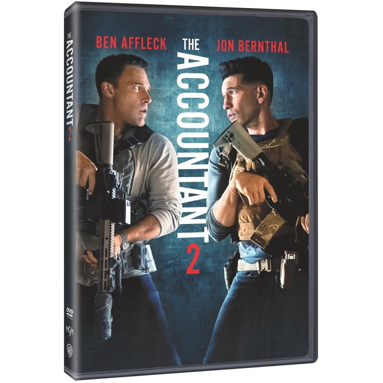Warner Bros, The Accountant 2 DVD, Action, Crime, Drama - Walmart.com