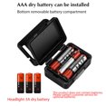 thumbnail image 4 of pitrice USB Charging Red Warning Light Camping Induction Headlamp Waterproof Night Fishing, 4 of 9