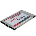 thumbnail image 2 of PCMCIA to USB 2.0 CardBus Dual 2 Port 480M Card Adapter for Laptop PC Computer, 2 of 5