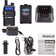 thumbnail image 3 of Radio bidireccional Baofeng UV-5R Ham de doble banda 144-148/420-450 Mhz, 3 of 9