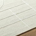 thumbnail image 6 of BoutiqueRugs Yvian Contemporary Area Rug - Light Silver - 9' x 12', 6 of 6