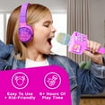 thumbnail image 4 of Move2Play Kidz Bop Karaoke Microphone Gift, The #1 Music Brand for Kids, Toy for 4, 5, 6, 7, 8, 9, 10 Year Old Girls and Boys, 4 of 7